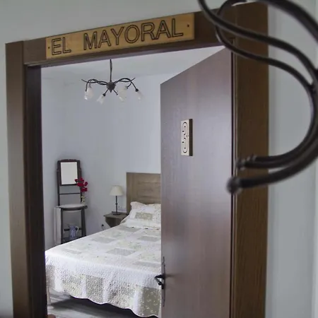 Vakantiehuis Mayorales Esparragalejo