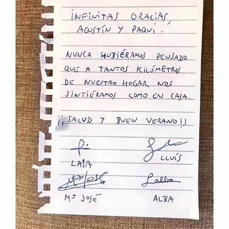 Vakantiehuis Mayorales *