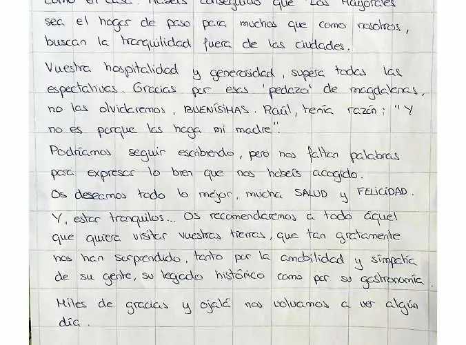 Casa vacanze Mayorales